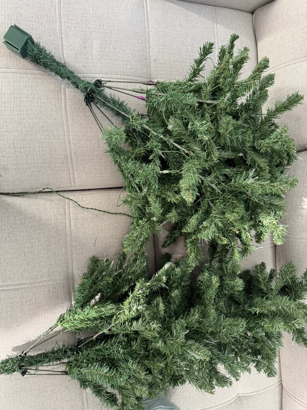Artificial Christmas Tree Sections - photo 3