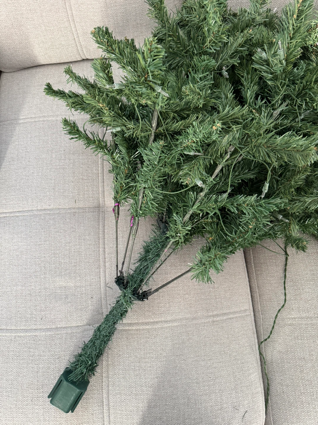 Artificial Christmas Tree Sections - photo 4