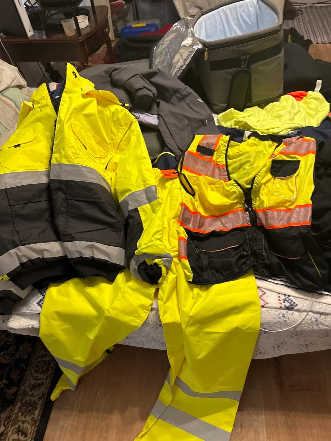 High-Visibility Safety Gear Set