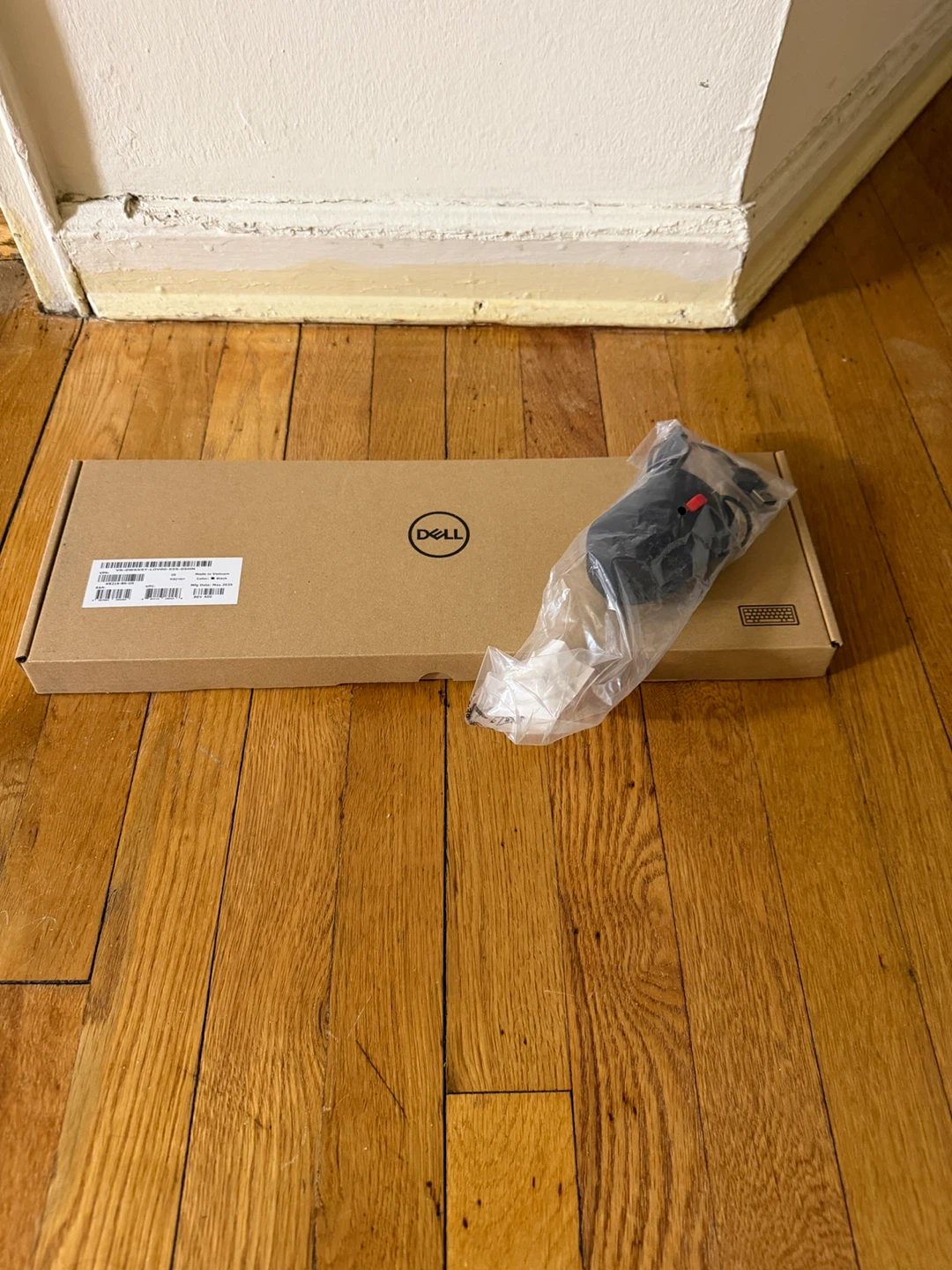 Wired Dell Keyboard and Mouse Combo