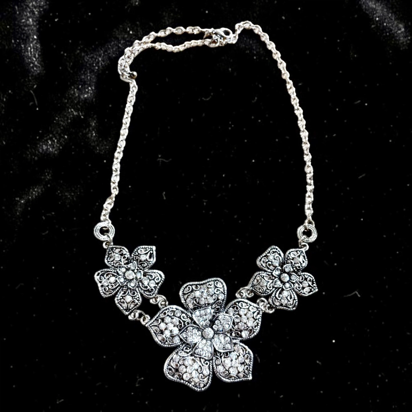 Silver necklace - photo 2