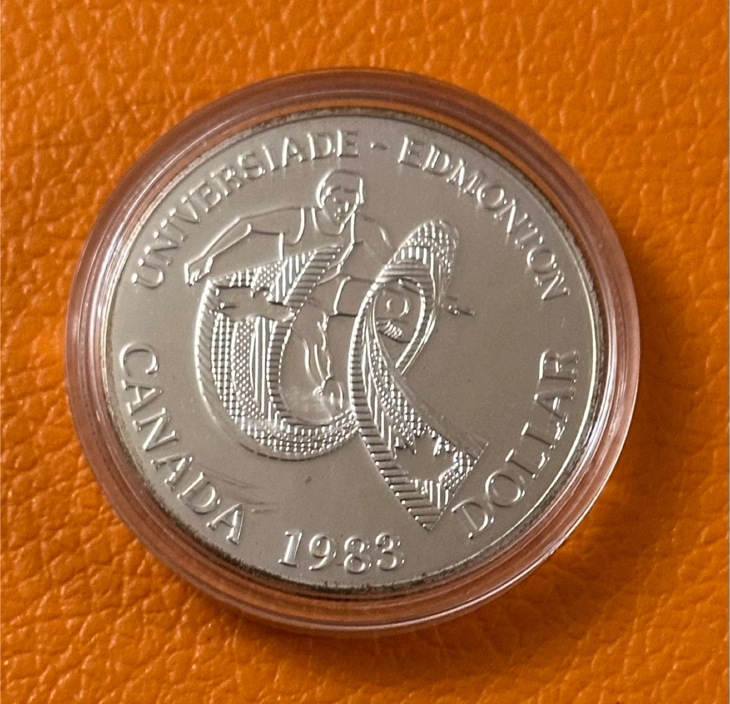 Canada Rare 1983 Edmonton Universiade Dollar Coin