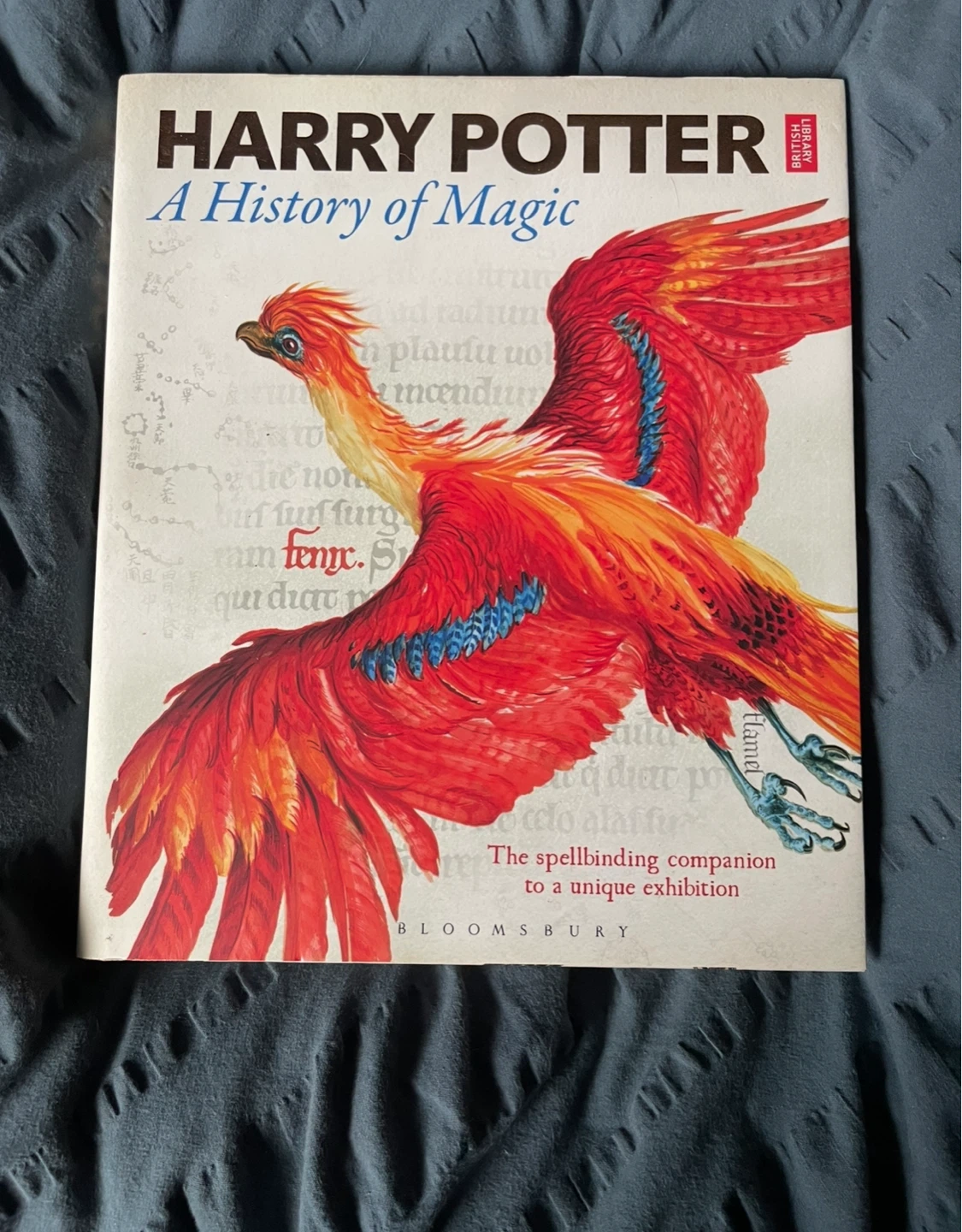Bloomsbury Harry Potter: A History of Magic Hardcover