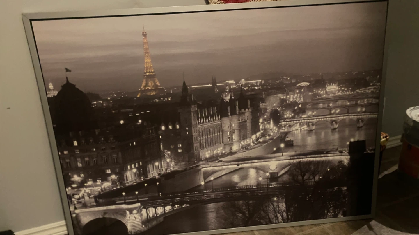 VILSHULT Framed Paris Print