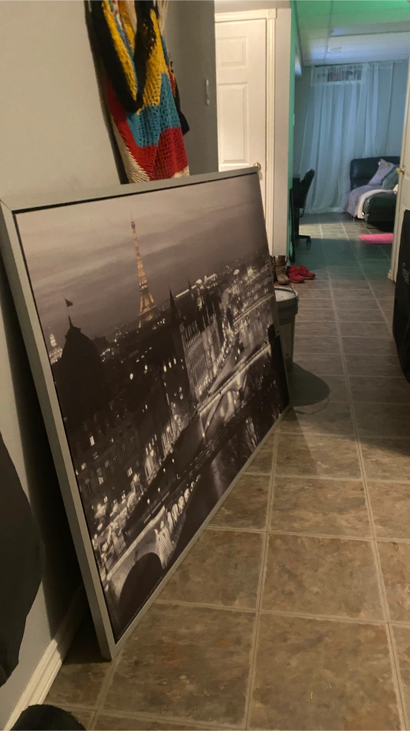 VILSHULT Framed Paris Print - photo 2