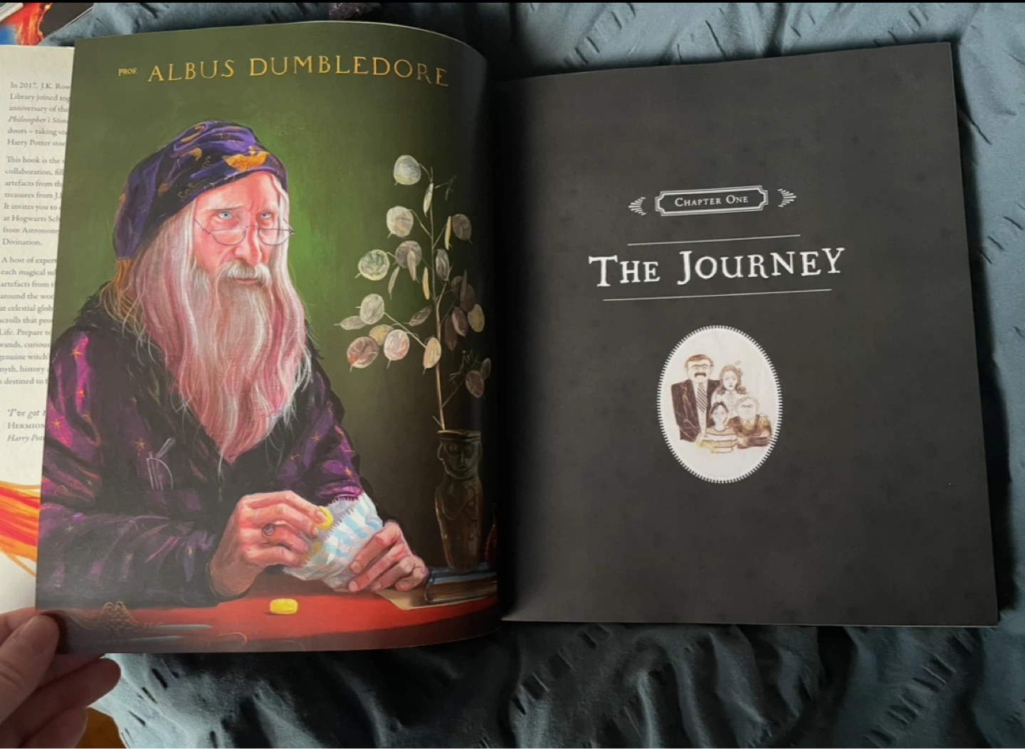 Bloomsbury Harry Potter: A History of Magic Hardcover - photo 3