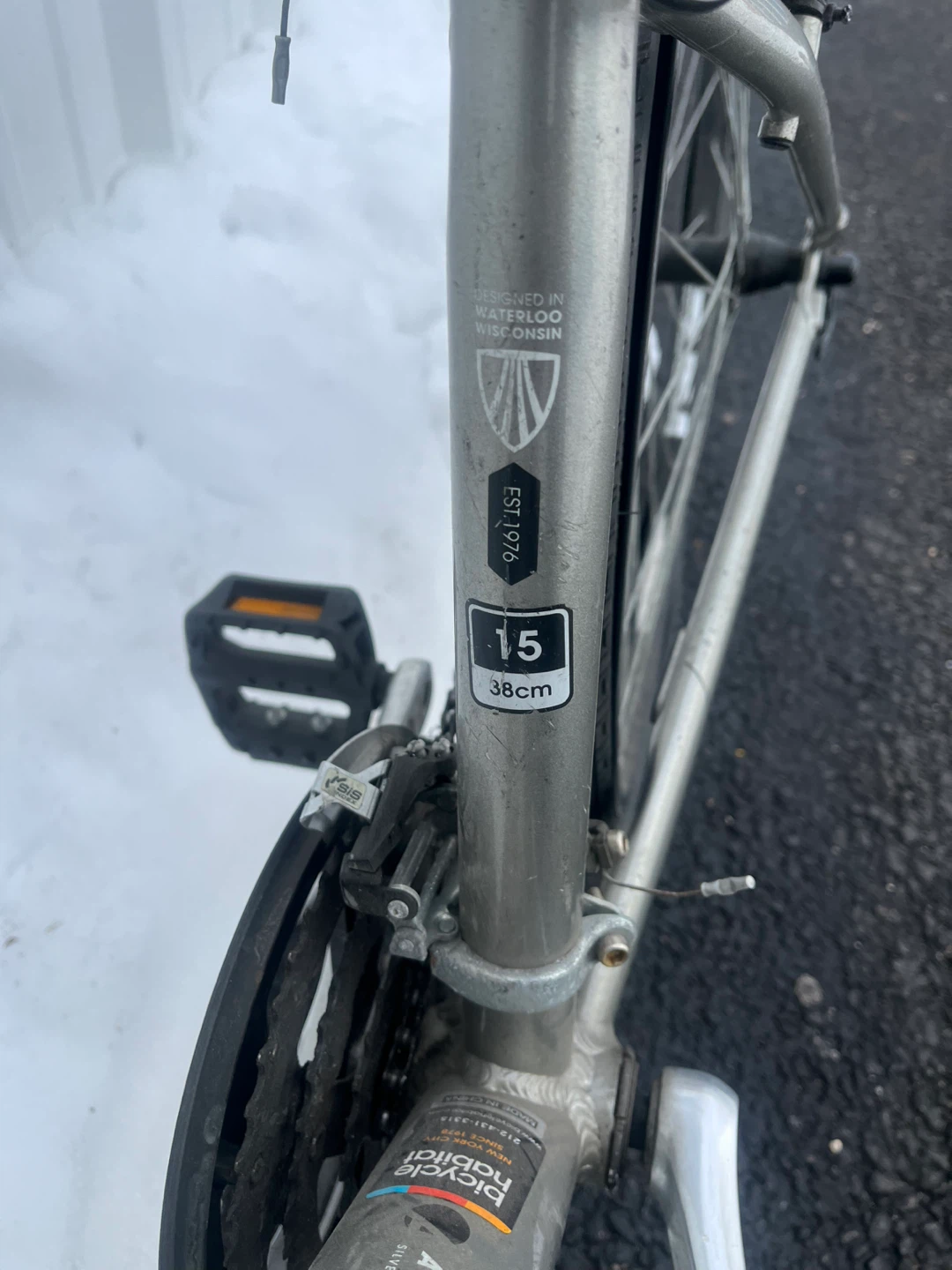 Trek FX Series Hybrid Bike 15" 38cm Frame - photo 3