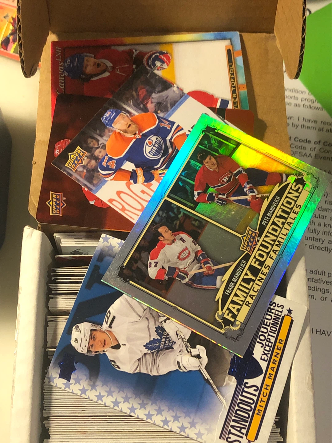 Hockey Cards