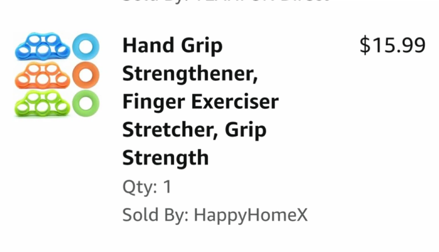 Hand Grip Strengthener Set 🧡 - photo 4