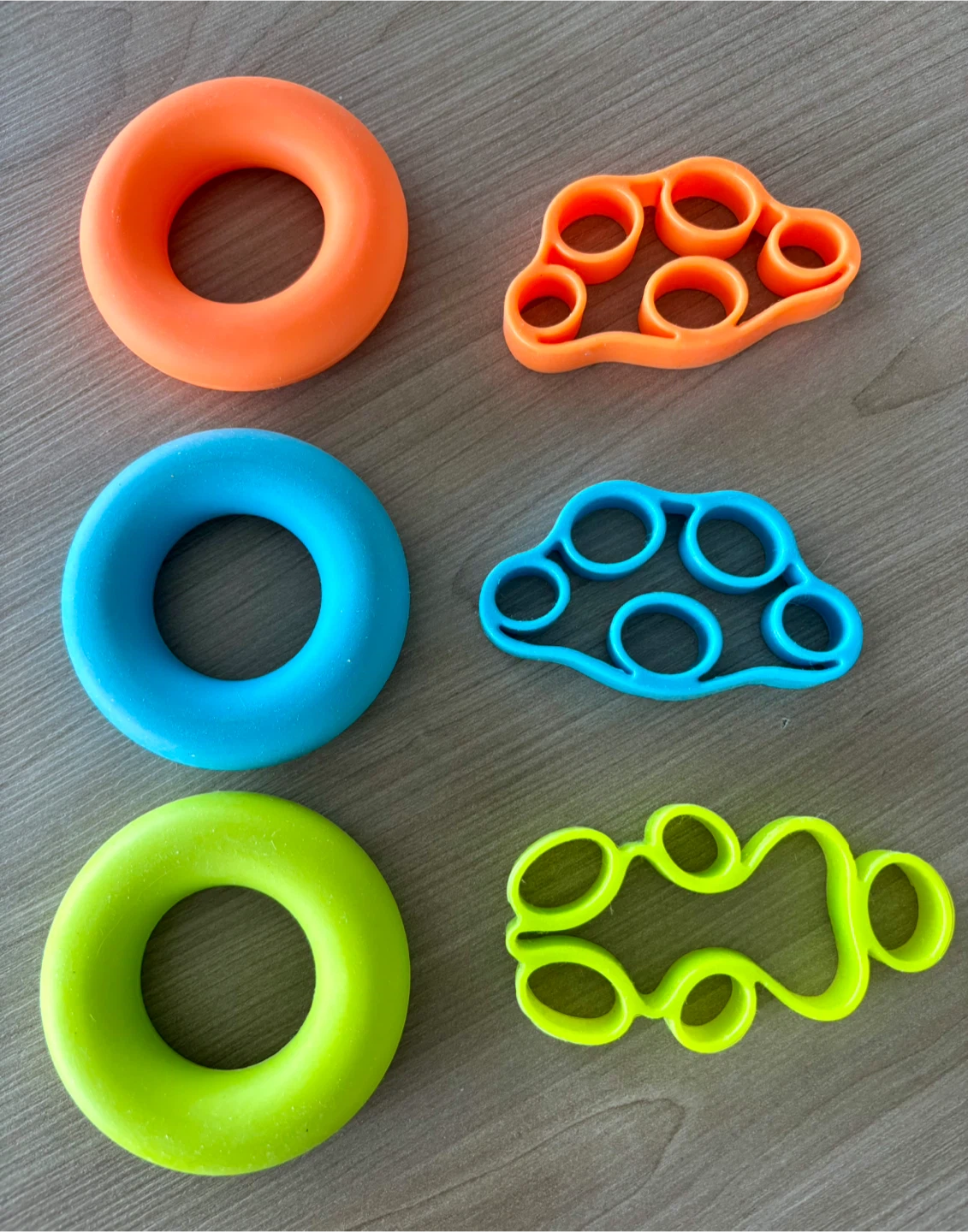 Hand Grip Strengthener Set 🧡