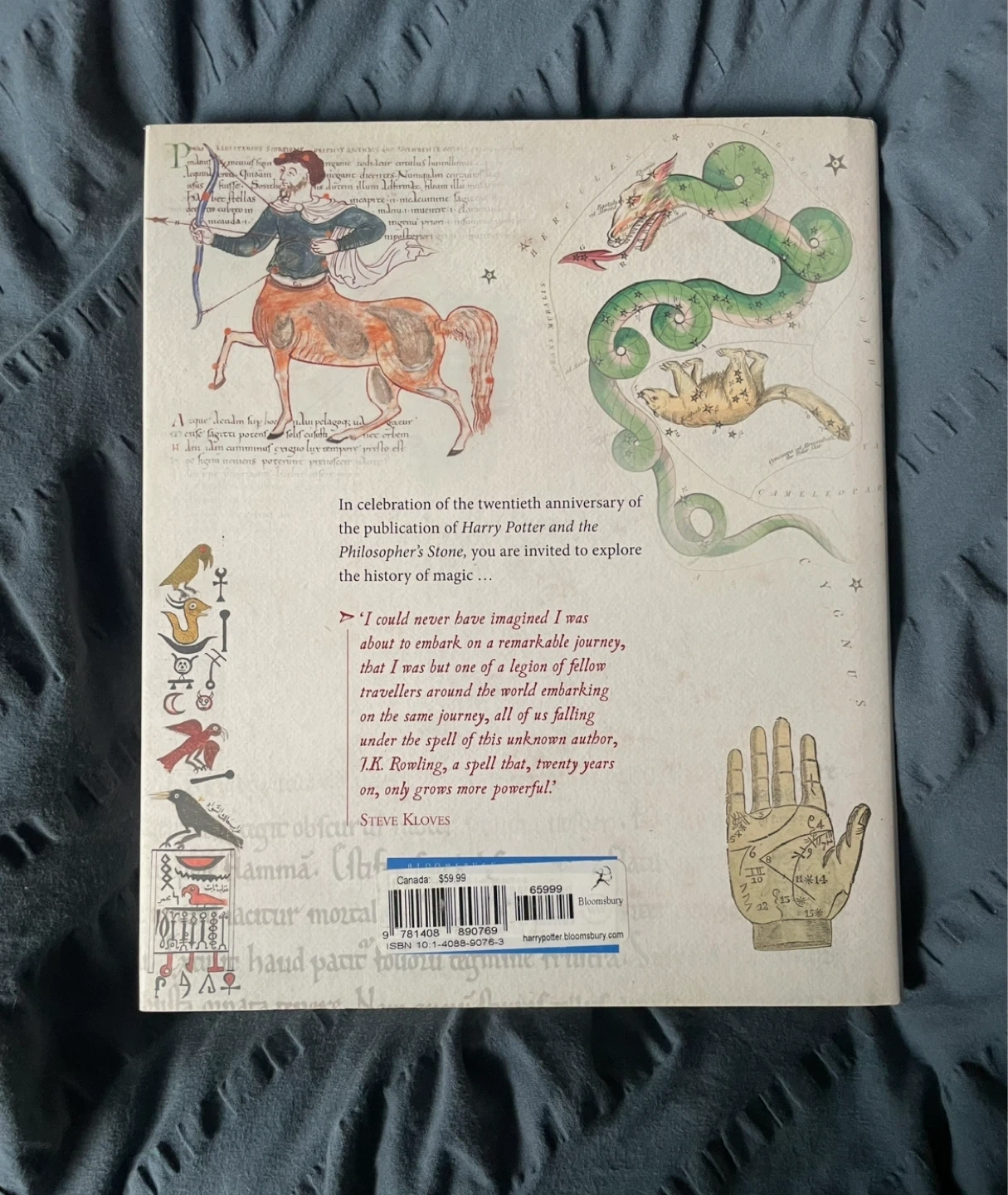 Bloomsbury Harry Potter: A History of Magic Hardcover - photo 4