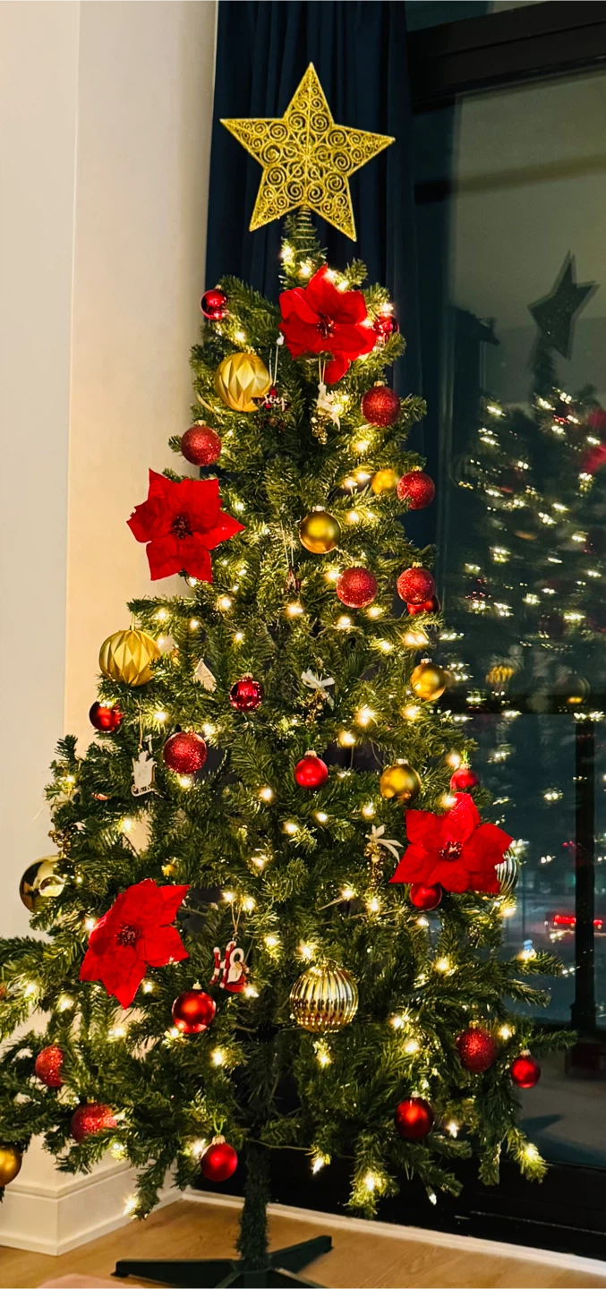 Artificial Christmas Tree Sections