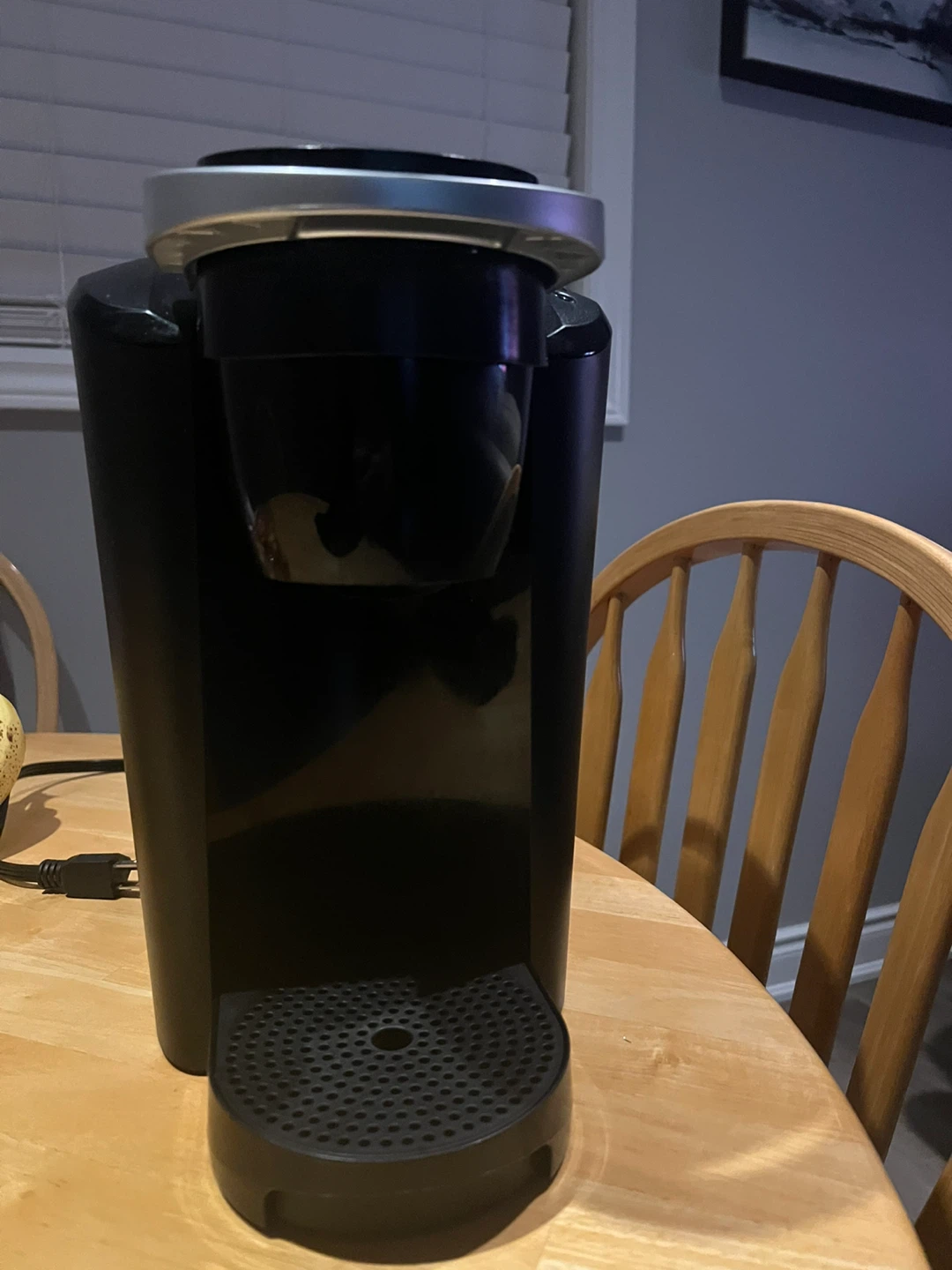 Black Single Serve Coffee Maker - photo 3