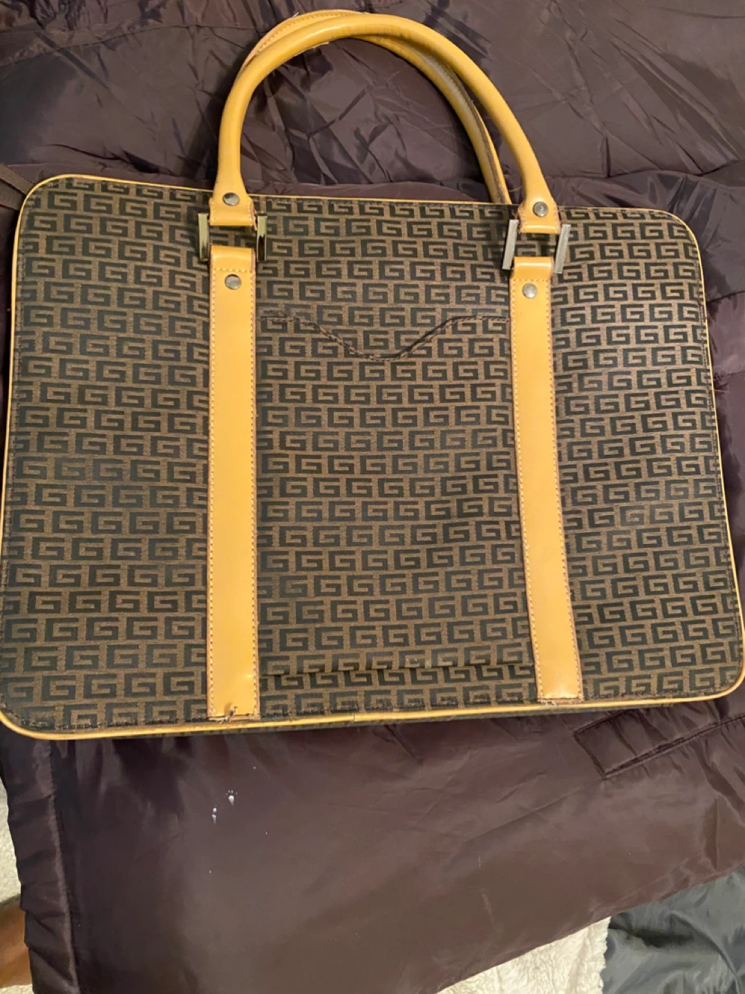 Guess Logo Tote Bag
