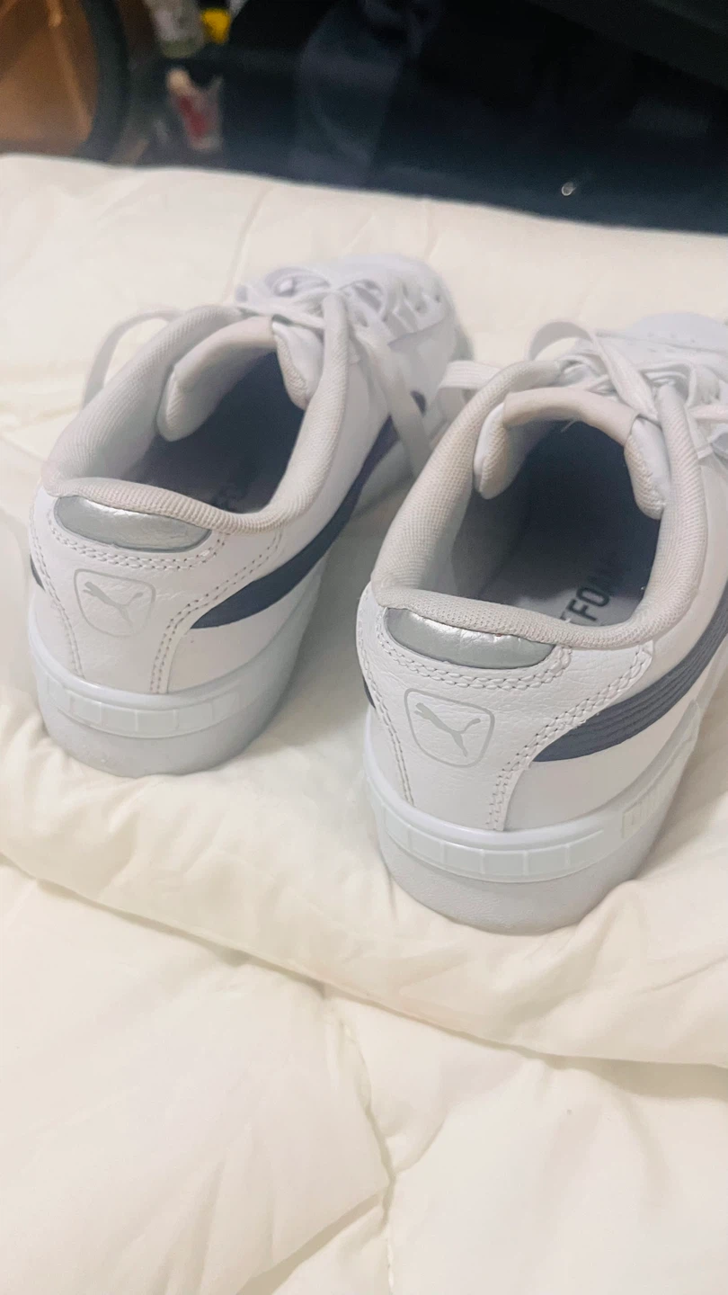Puma White and Blue Sneakers - photo 5