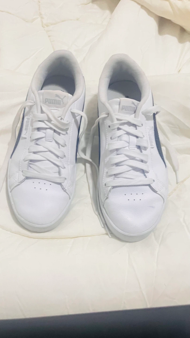Puma White and Blue Sneakers - photo 4