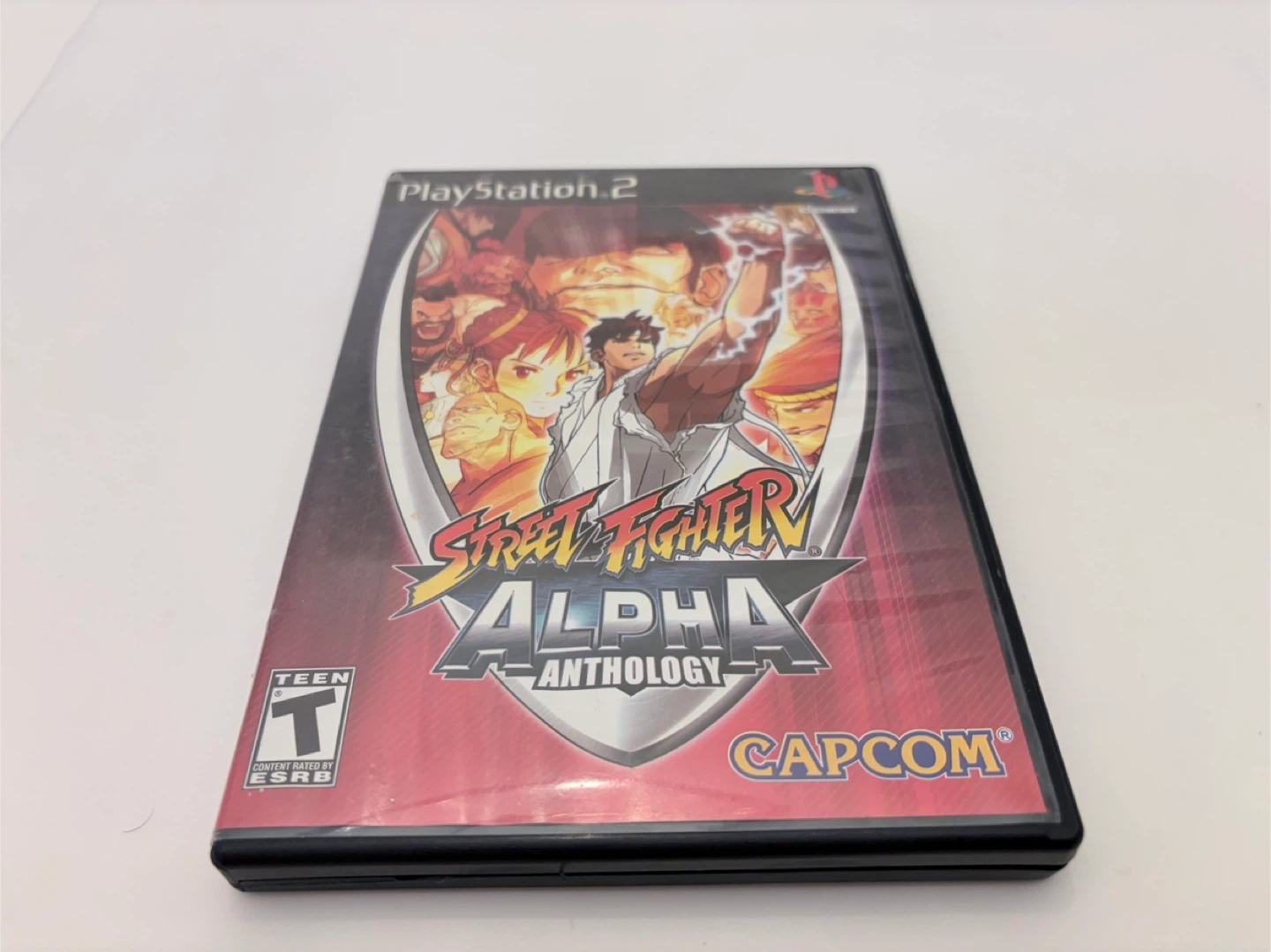 PS2 Street Fighter Alpha Anthology NOT WORKING