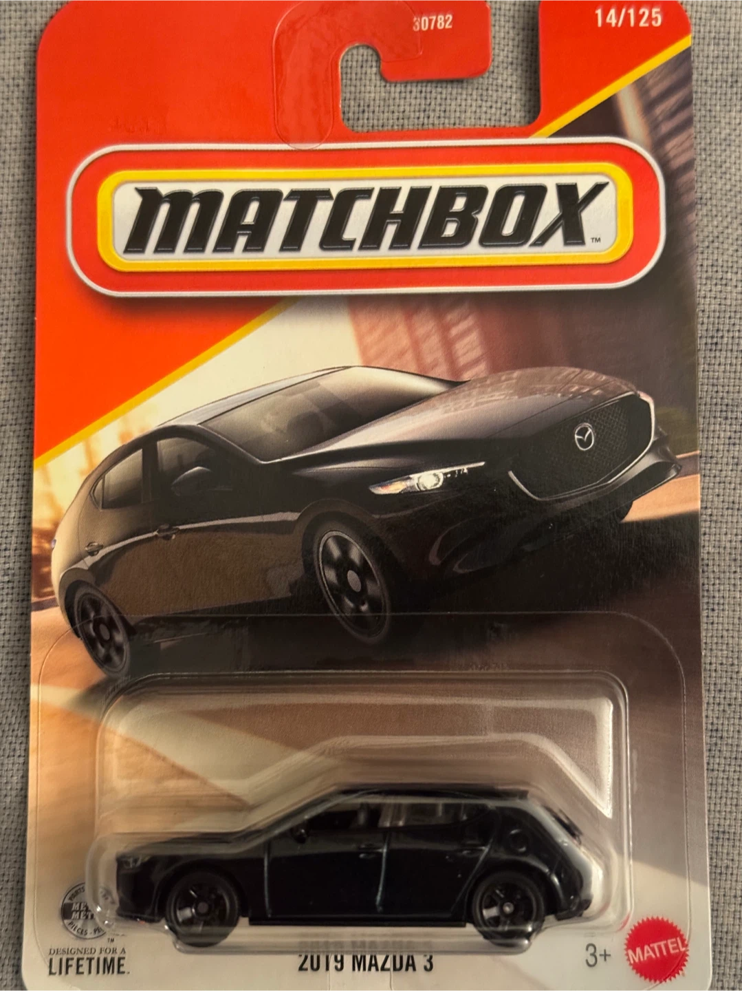 Matchbox 2019 Mazda 3