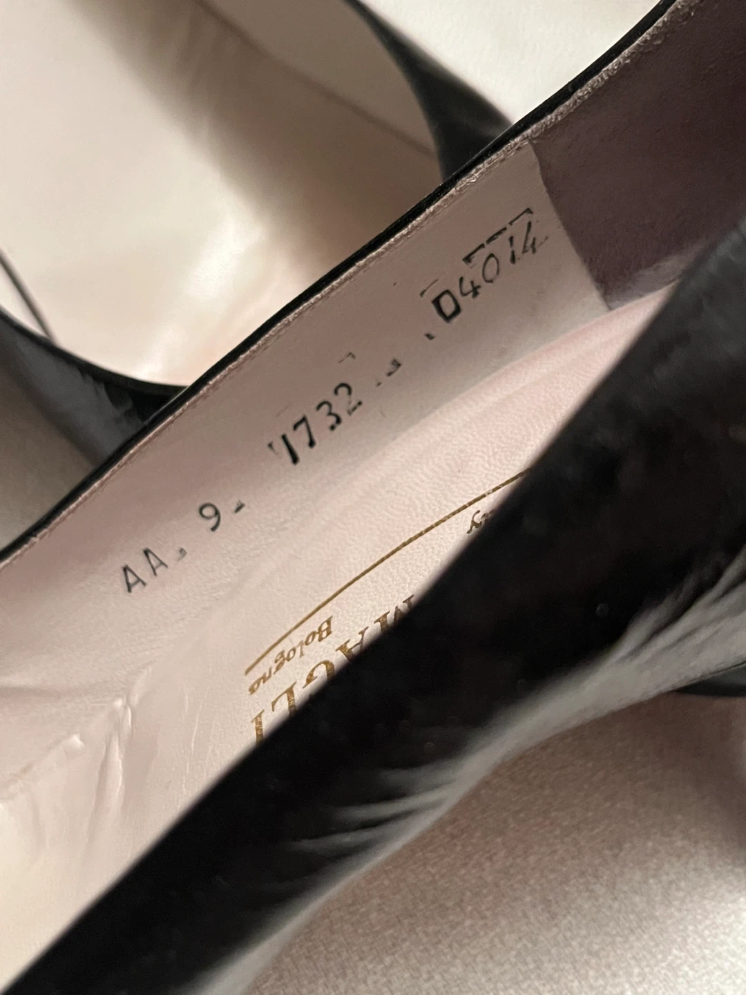 Bruno Magli Black Patent Leather Heels - photo 2