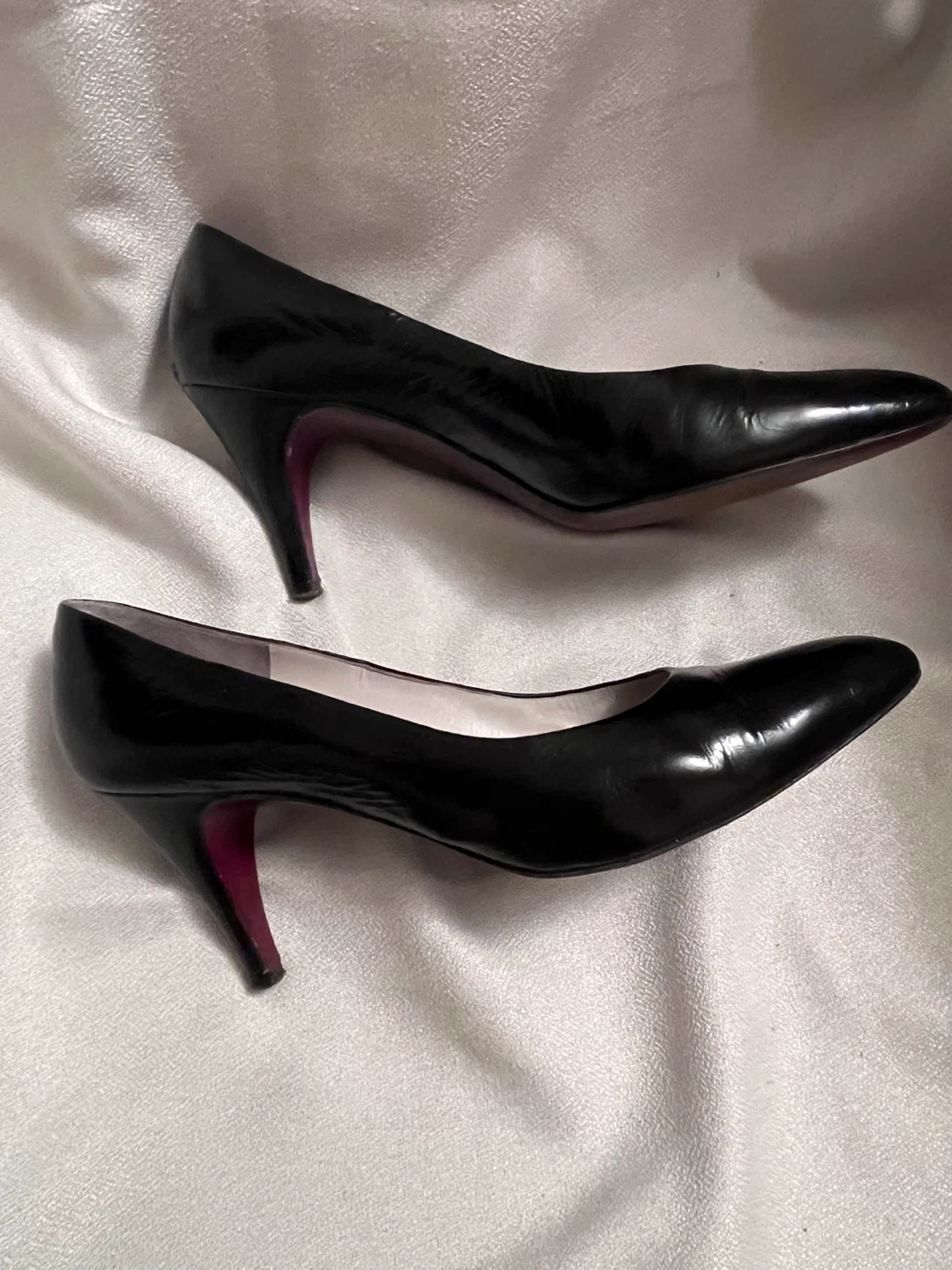 Bruno Magli Black Patent Leather Heels - photo 4