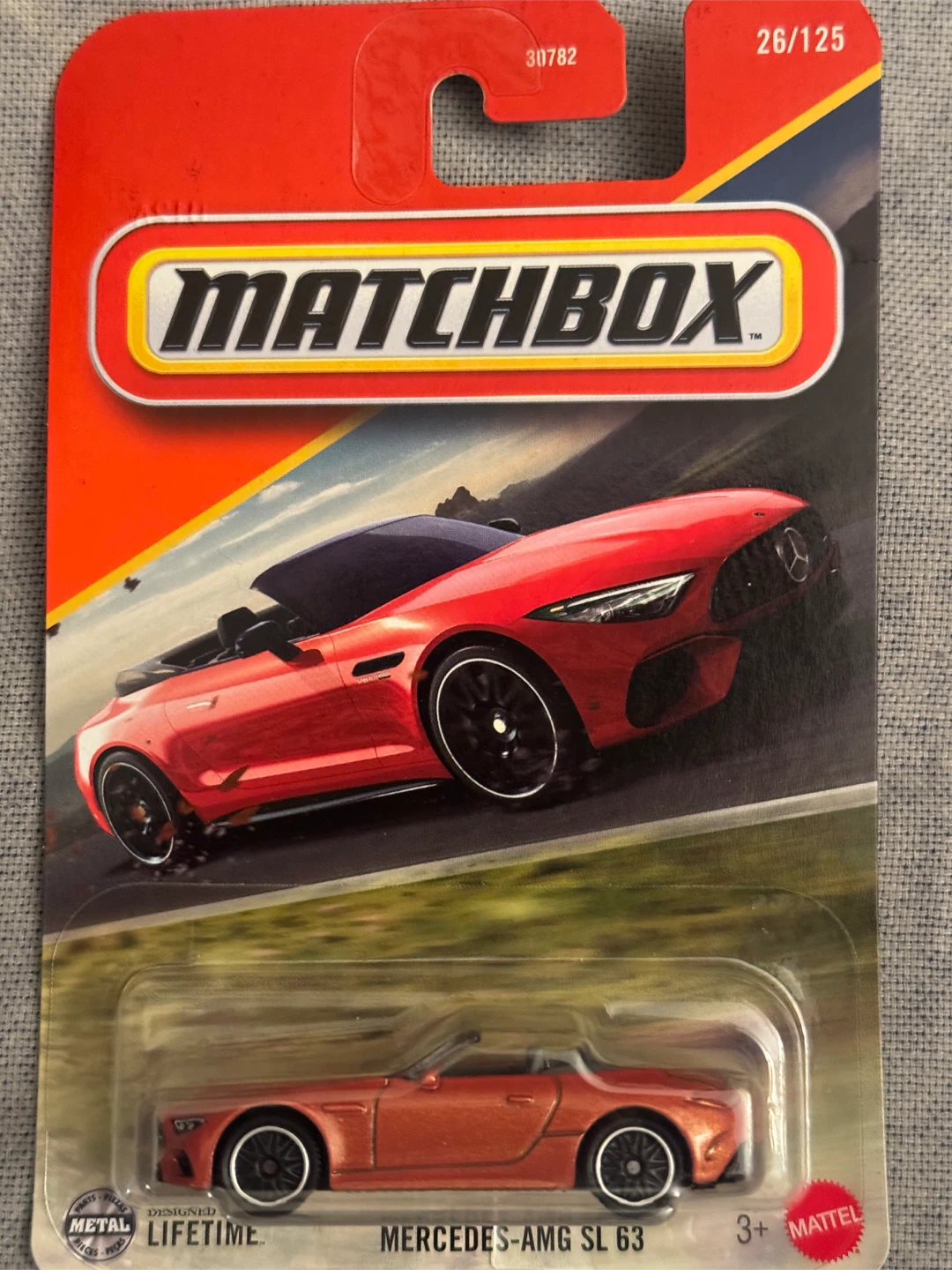 Matchbox Mercedes-AMG SL 63