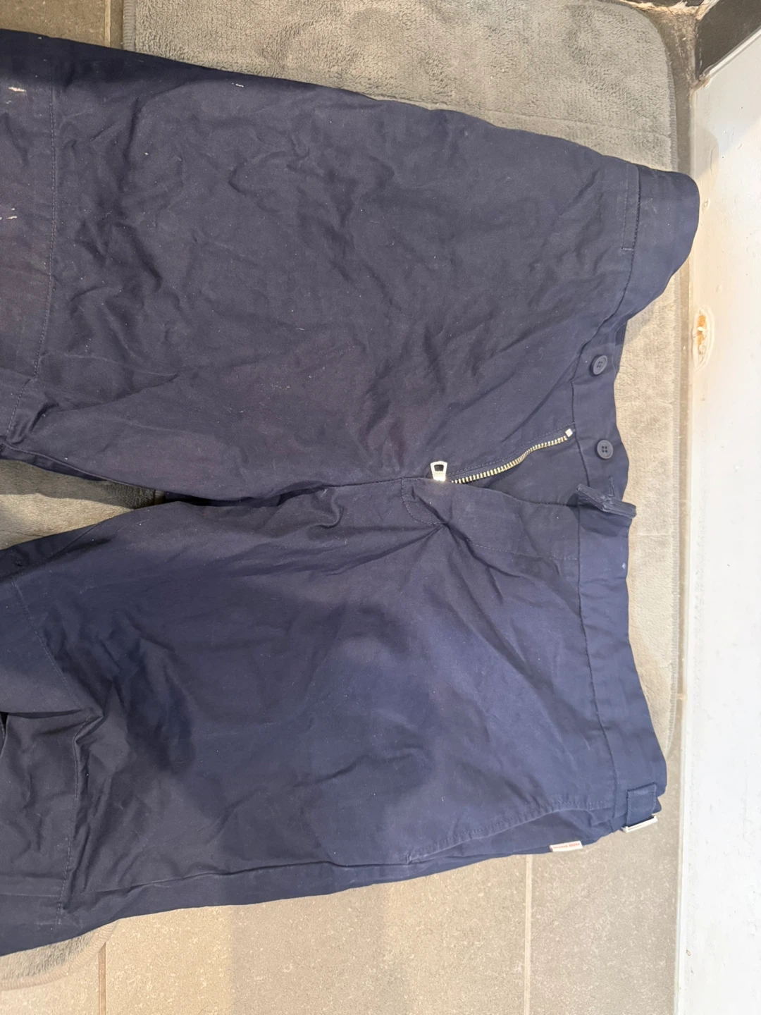 Orlebar Brown Navy Cotton Shorts Size 36 men’s