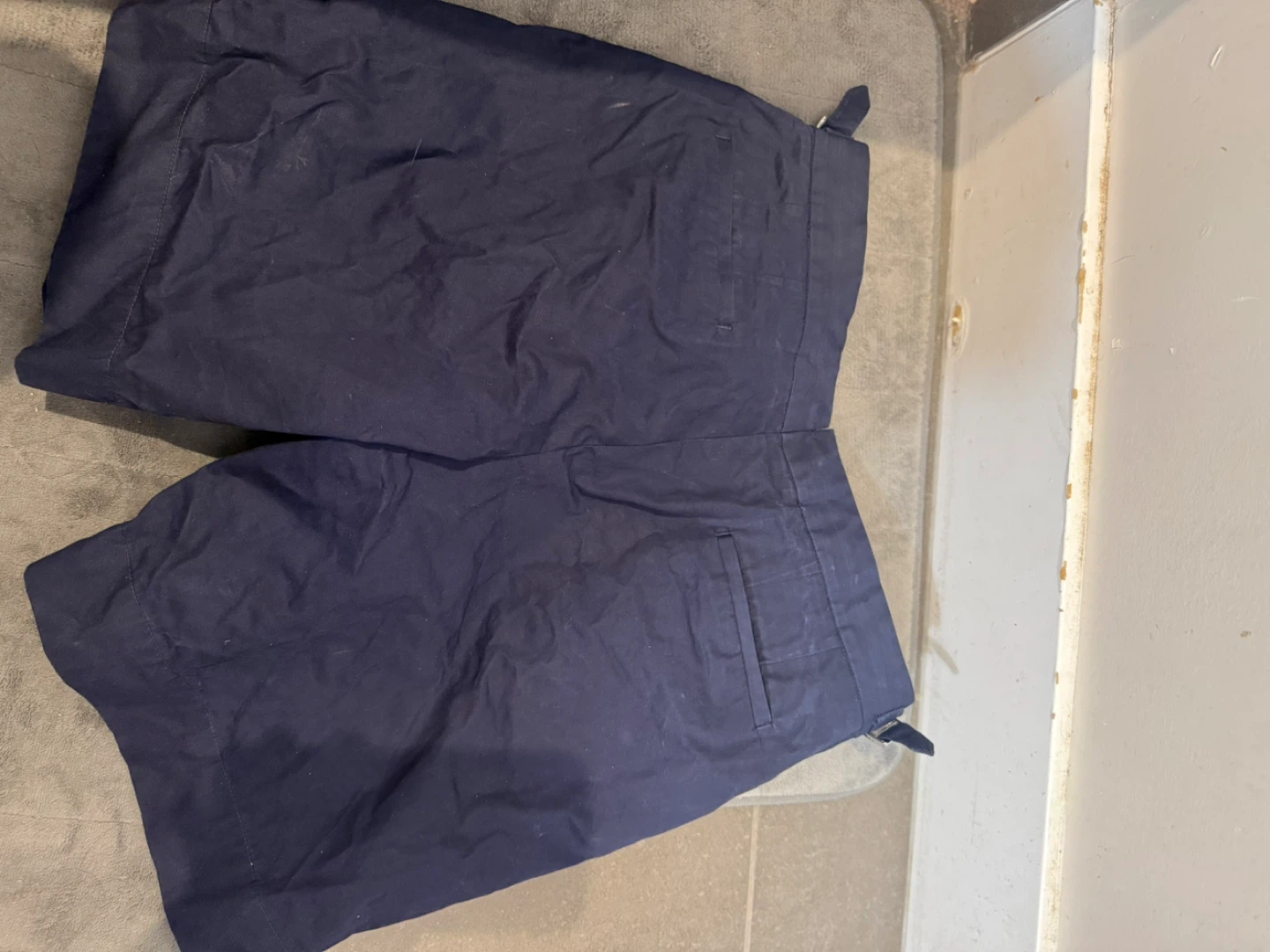 Orlebar Brown Navy Cotton Shorts Size 36 men’s - photo 3