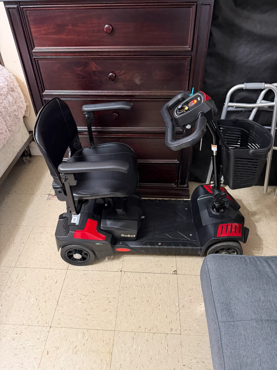 Drive Medical Scout Mobility Scooter - photo 2