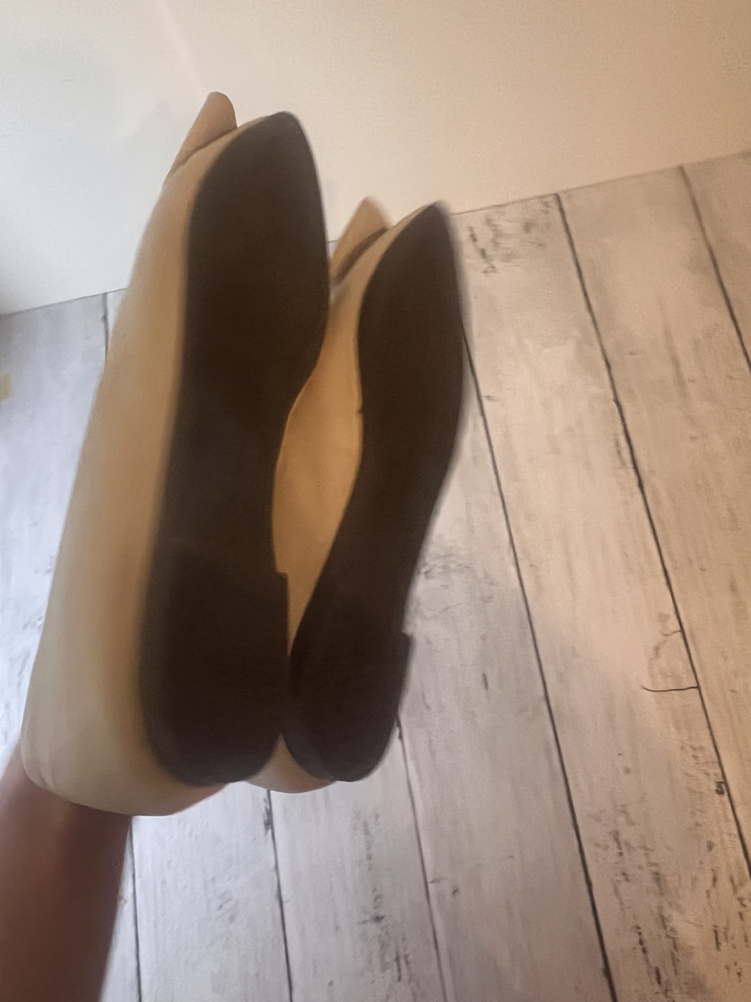 Ballerina Flats - Beige Women's Shoes - photo 3
