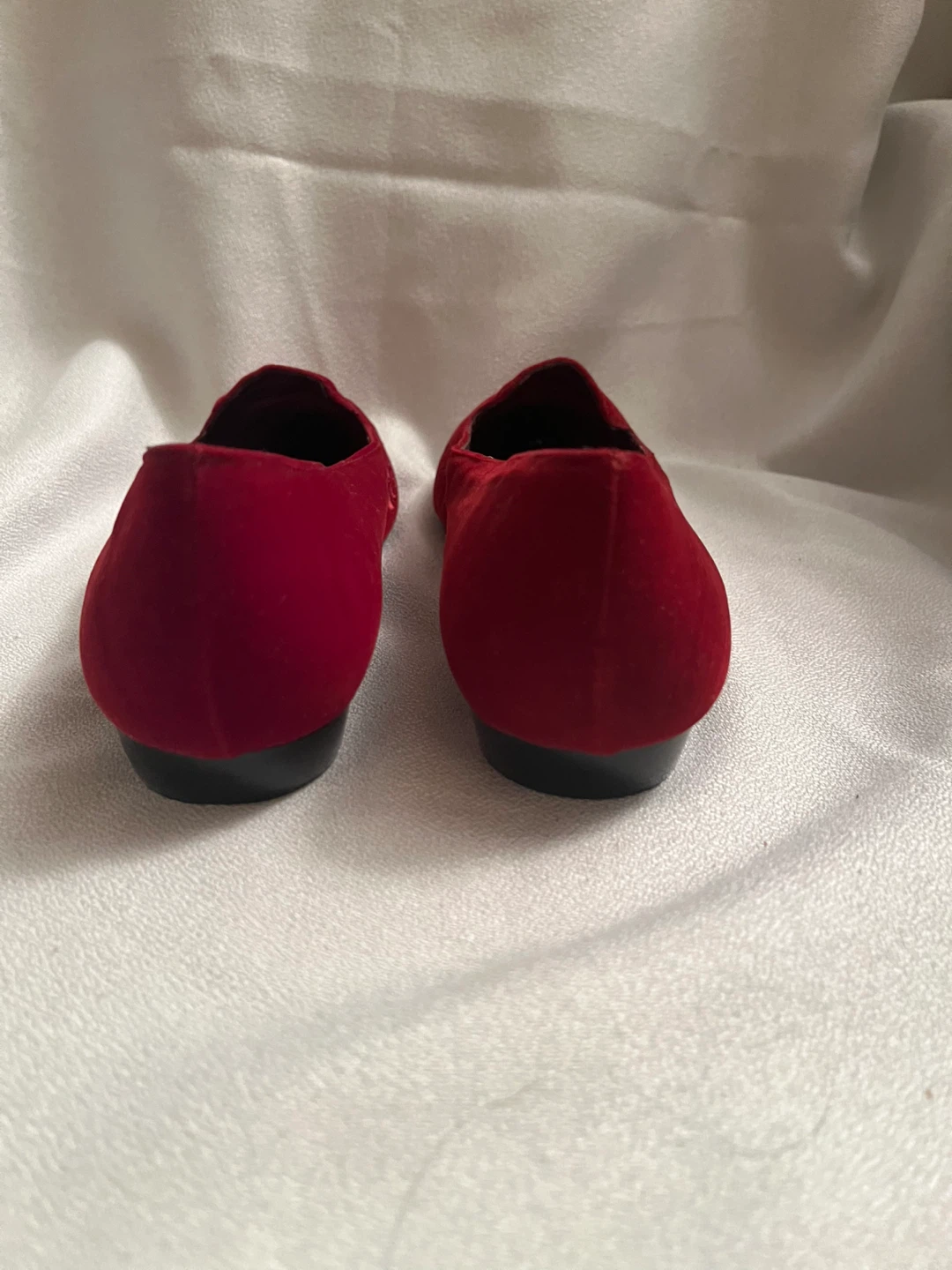 6th Dimension Burgundy Velvet Flats - Size 9M - photo 3