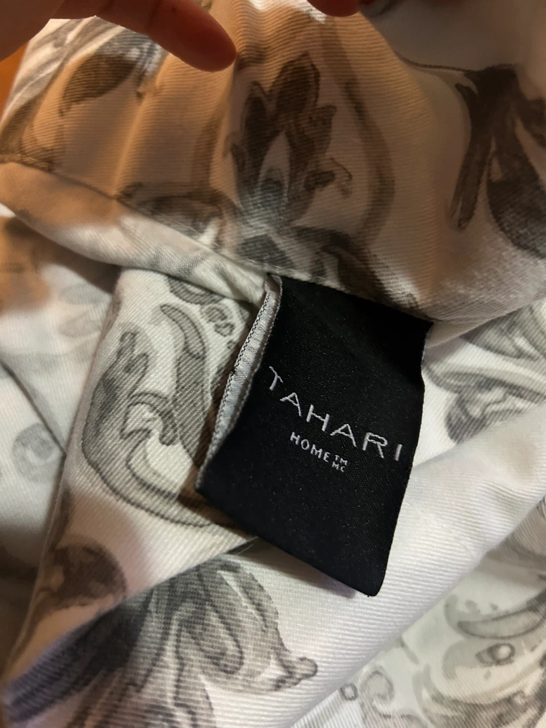 Tahari Home Damask Curtains - 1 pc only - photo 3