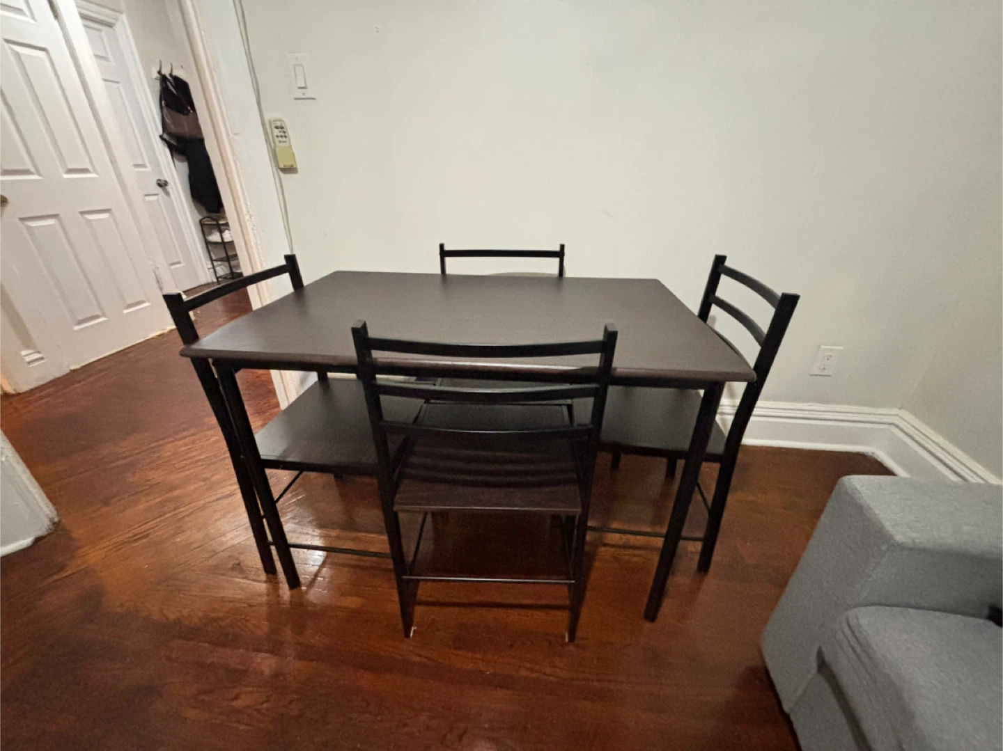 Compact Dining Set with 4 Chairs - photo 2