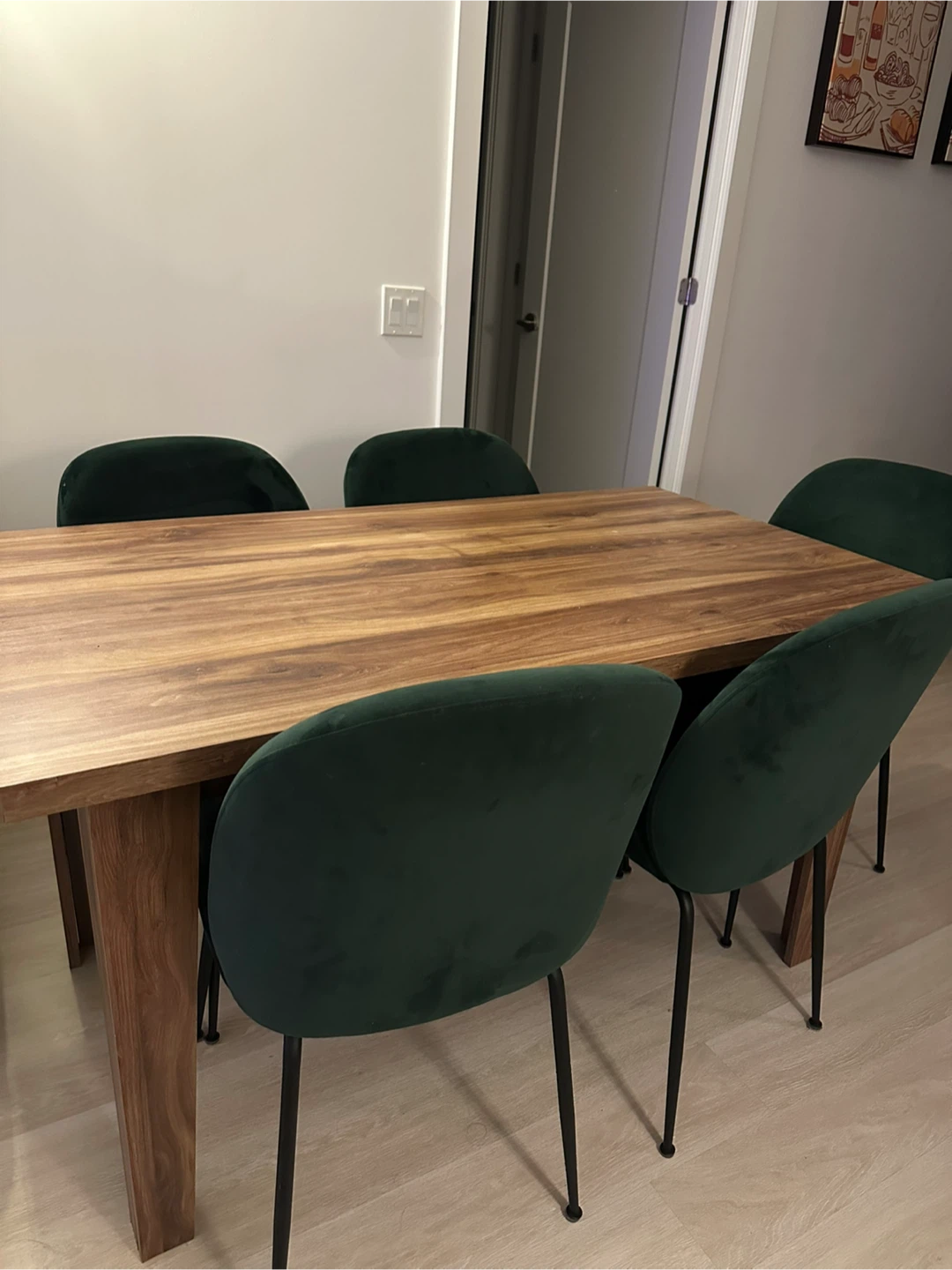 Wooden Dining Table - photo 3