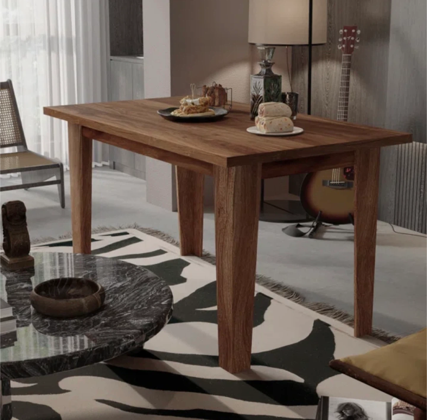 Wooden Dining Table - photo 5
