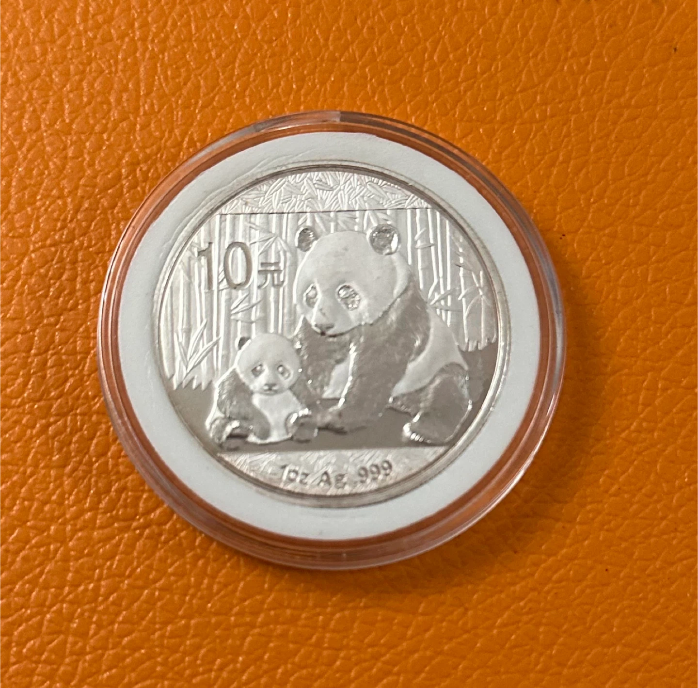 2012 China 1 oz Silver Panda 10 Yuan Coin