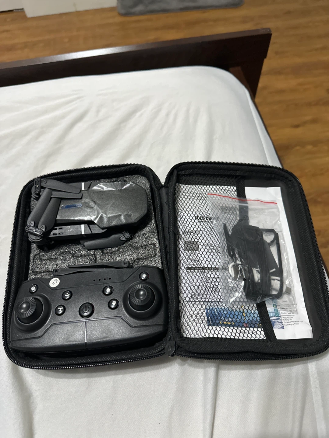Foldable Drone with Remote Control