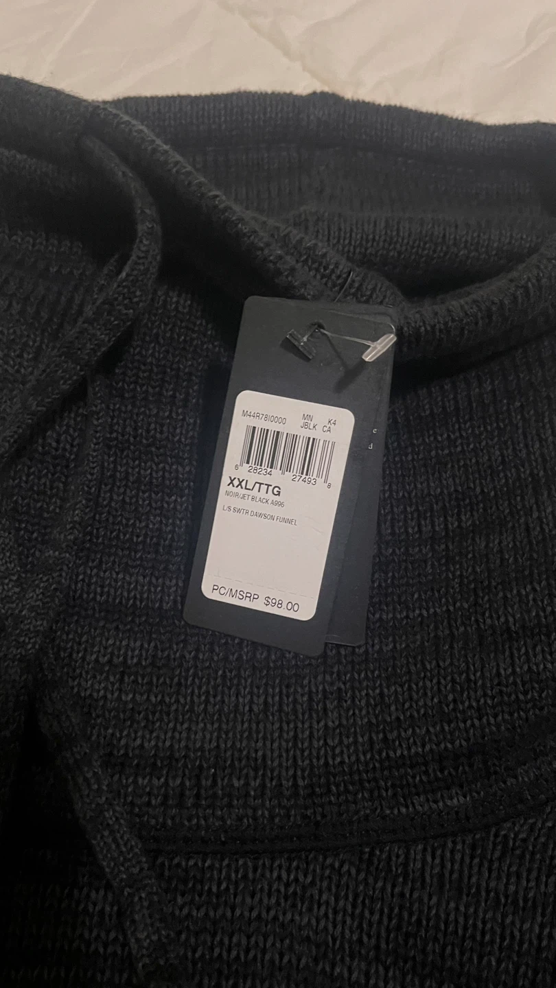 Guess Men's Sweater XX-Large Charcoal - photo 2