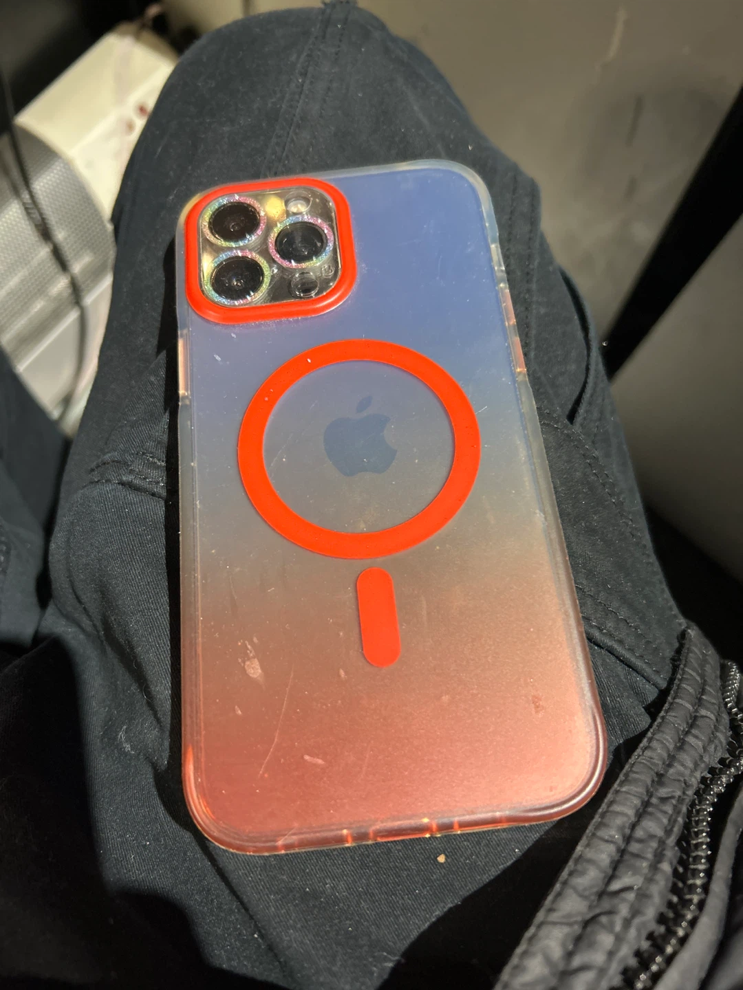 iPhone Case with MagSafe Ring