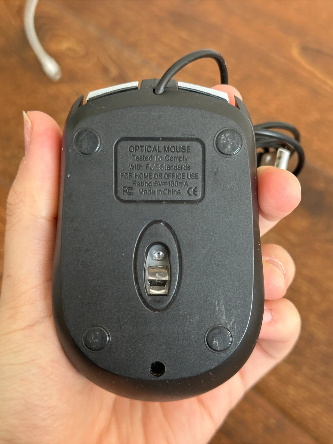 Optical USB Computer Mouse - photo 2