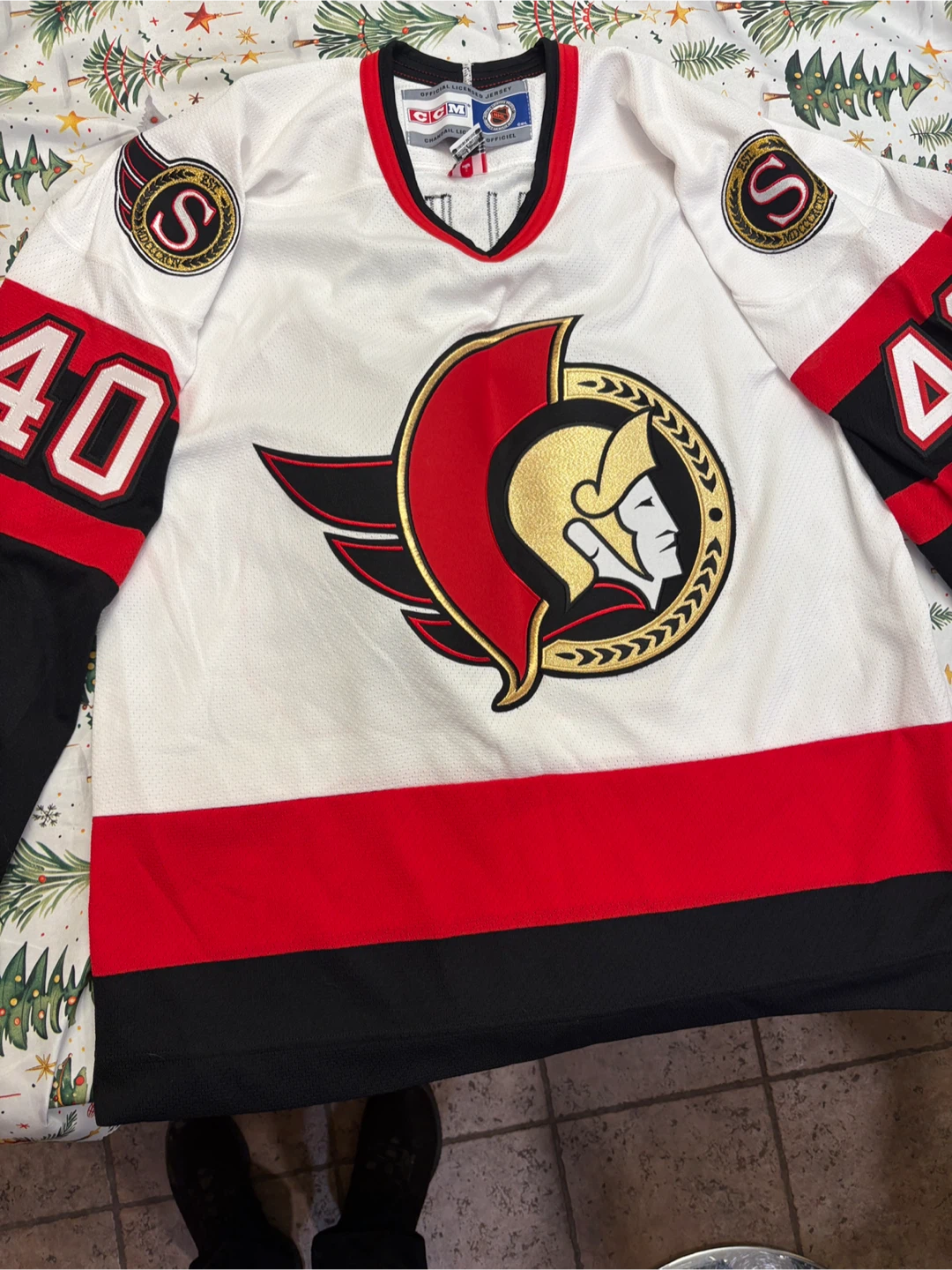 Ottawa Senators Patrick Lalime Hockey jersey - photo 5