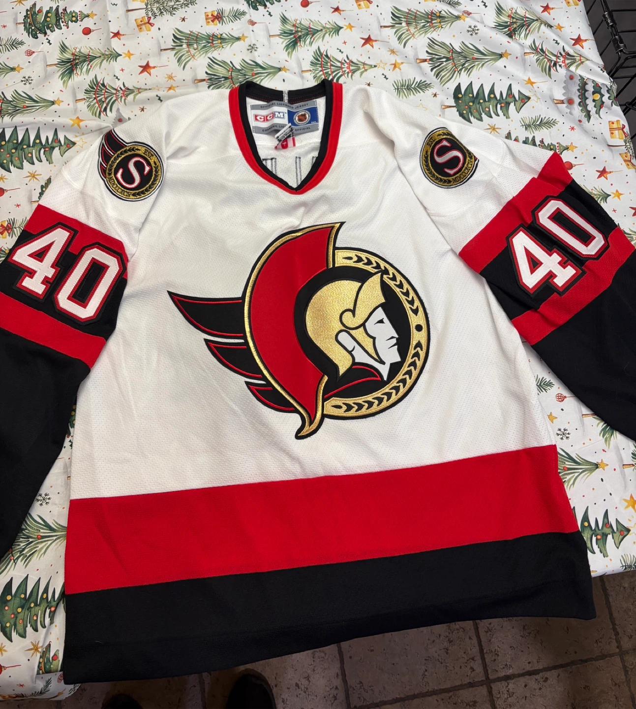 Ottawa Senators Patrick Lalime Hockey jersey