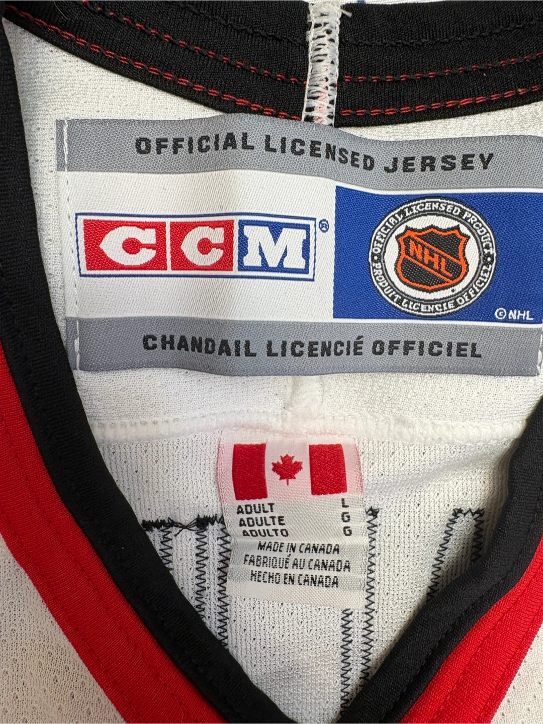 Ottawa Senators Patrick Lalime Hockey jersey - photo 3