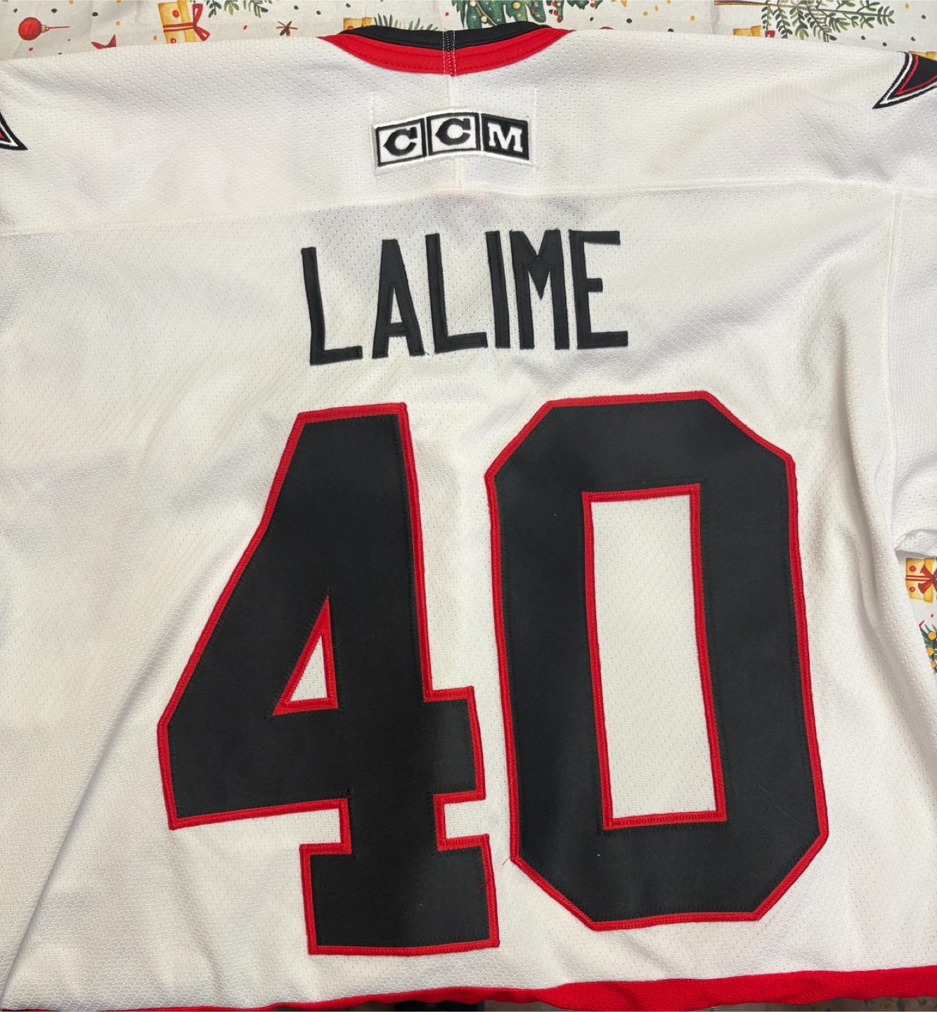 Ottawa Senators Patrick Lalime Hockey jersey - photo 2