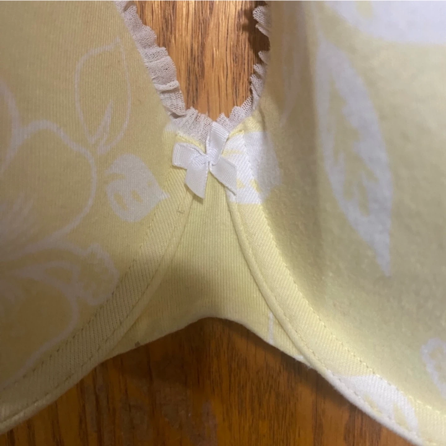 Cute ruffle trim hibiscus floral print - photo 4
