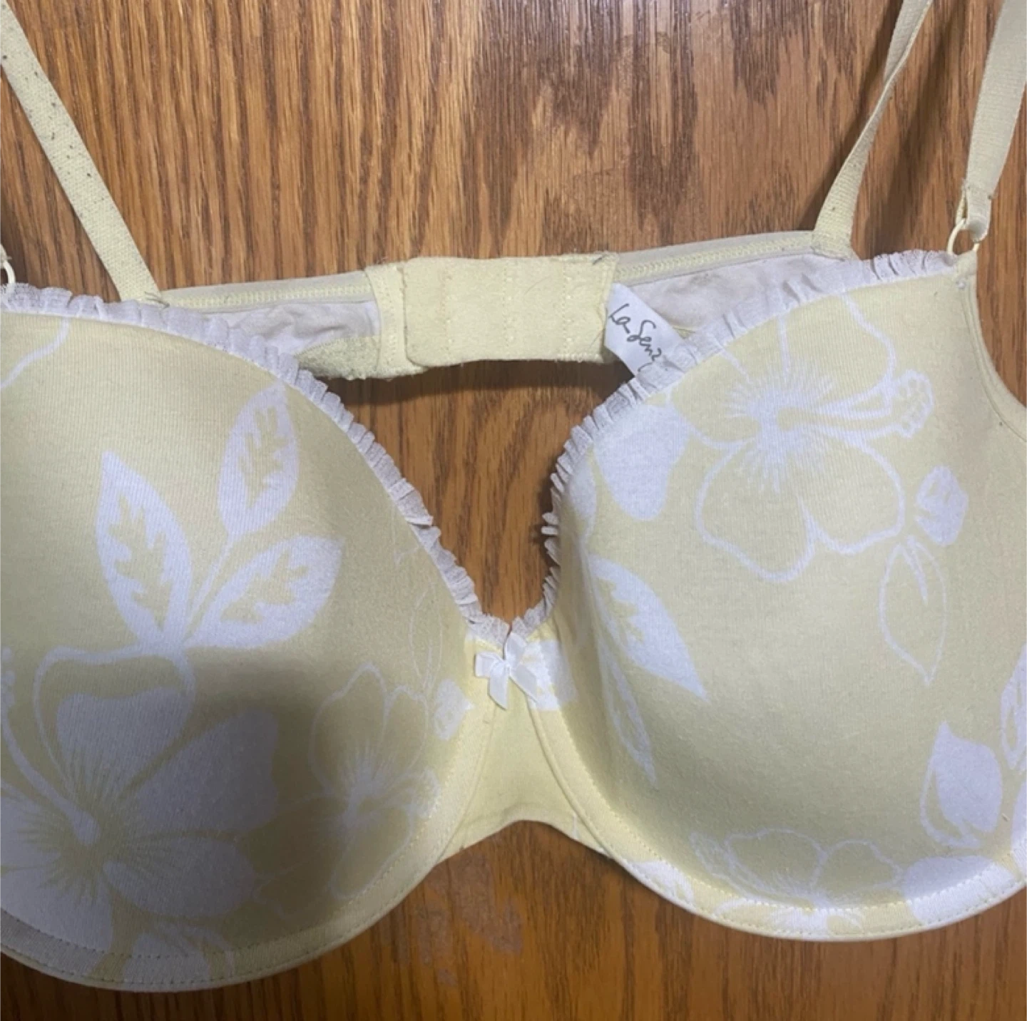 Cute ruffle trim hibiscus floral print - photo 2