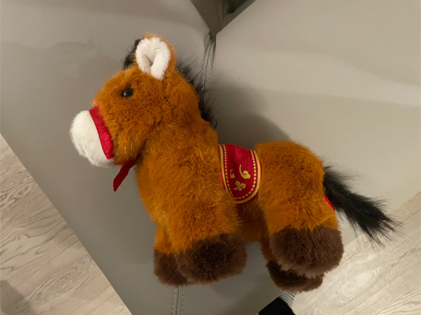 Plush Horse Toy
