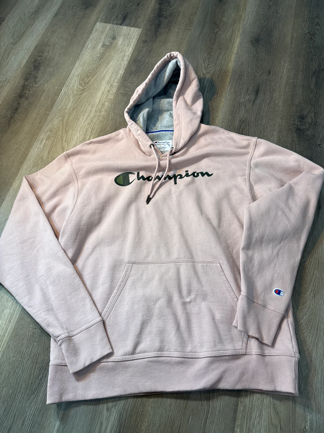 Champion Pink Hoodie