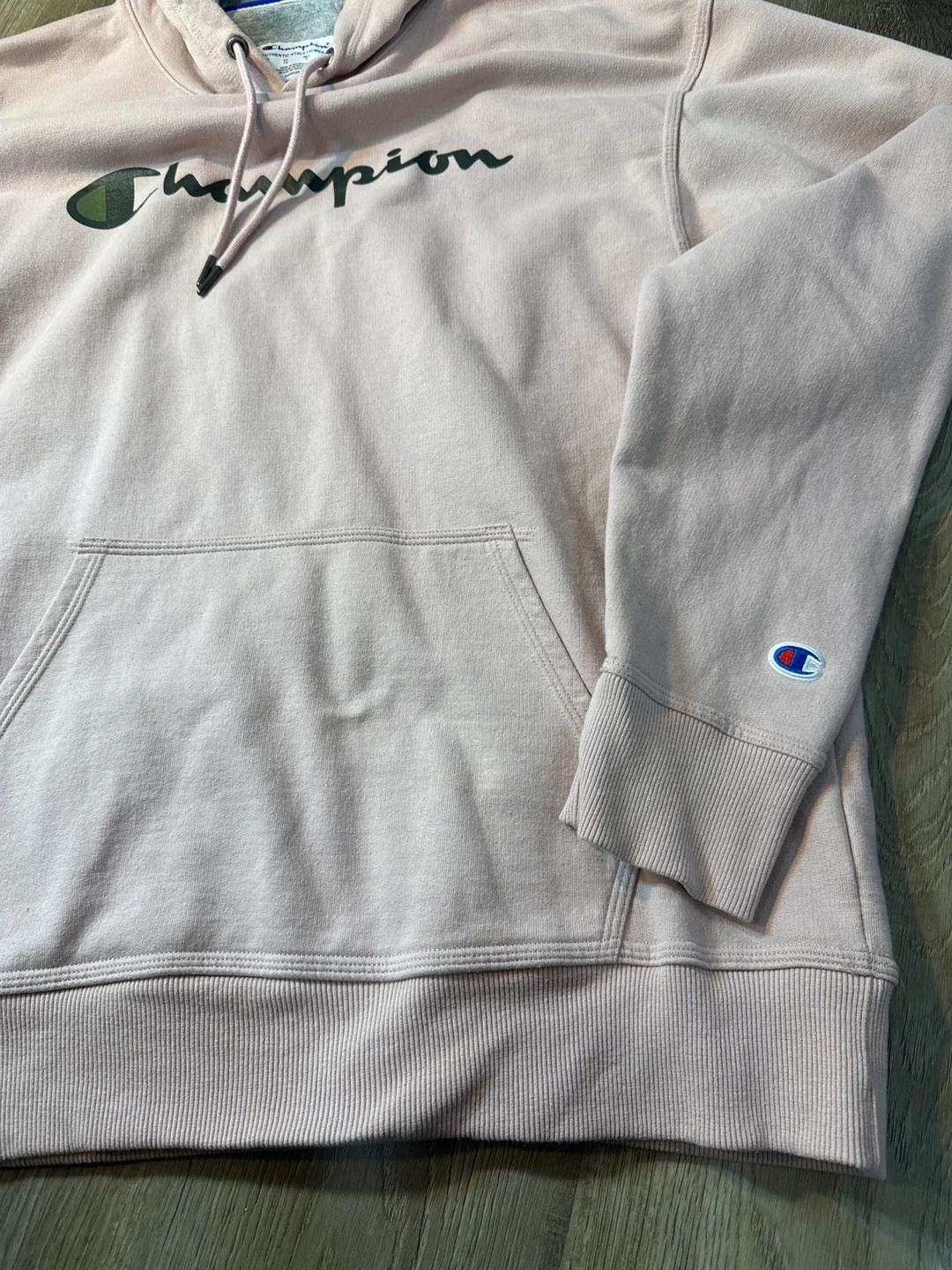 Champion Pink Hoodie - photo 5