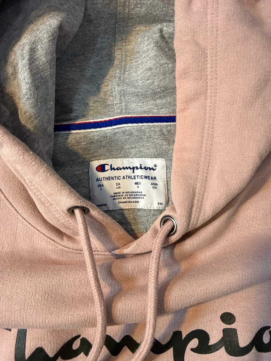 Champion Pink Hoodie - photo 2