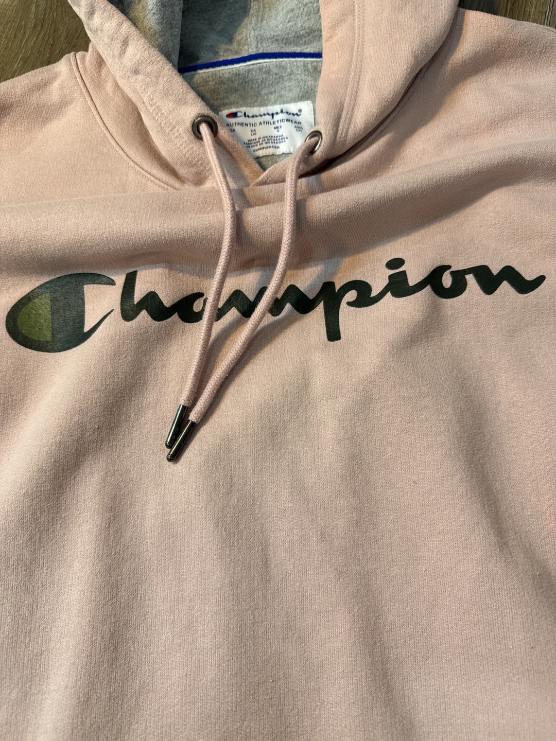 Champion Pink Hoodie - photo 4